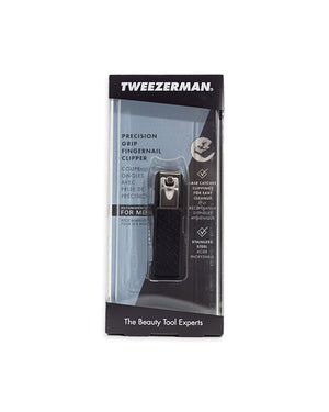 TWEEZERMAN PRECISION GRIP FINGERNAIL CLIPPER