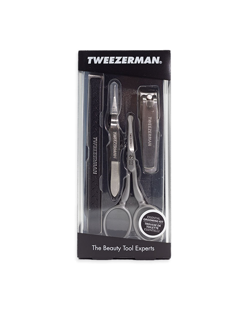 TWEEZERMAN ESSENTIAL GROOMING KIT