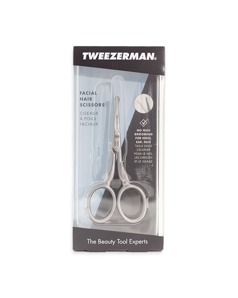 TWEEZERMAN FACIAL HAIR SCISSORS