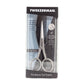 TWEEZERMAN MOUSTACHE SCISSORS & COMB