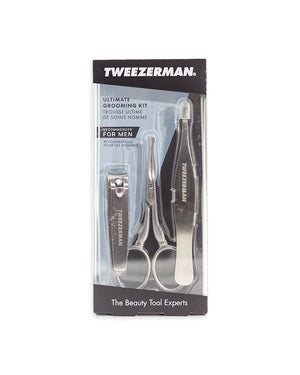 TWEEZERMAN MEN'S ULTIMATE GROOMING KIT