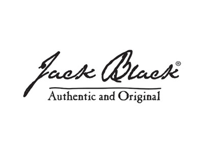 Jack Black Brand Logo serving as a button link to their website