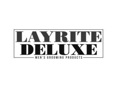 Layrite Deluxe Brand Logo serving as a button link to their website